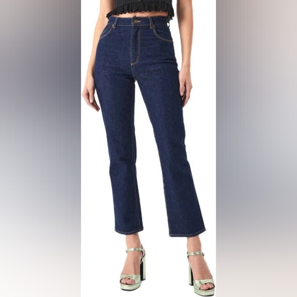 ROLLA'S Dark Blue Straight Jeans